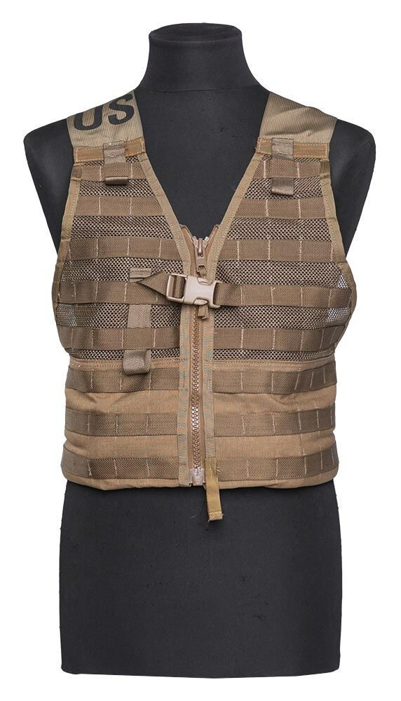 USGI MOLLE II Fighting Load Carrier FLC Coyote Brown
