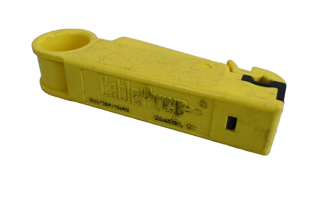 CablePrep CPT-6590 Single Drop Cable Coax Cable Stripper RG6 & RG59