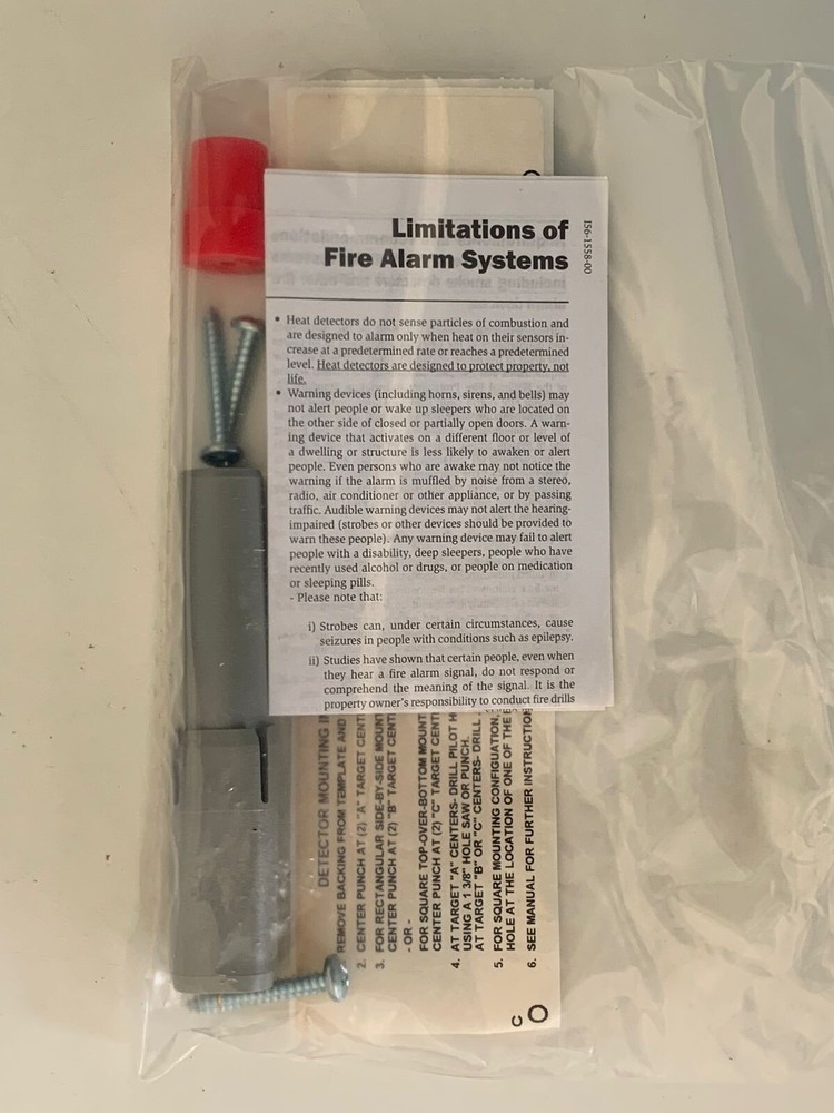 System Sensor / 2-Wire Duct Smoke Detector / D2 / Replaces Model DH100LP