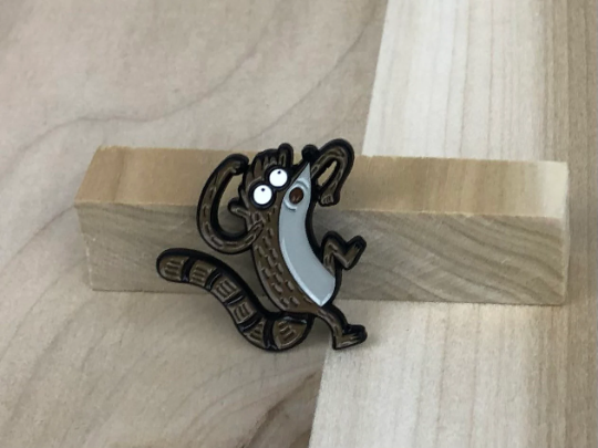 Regular Show Pin Set