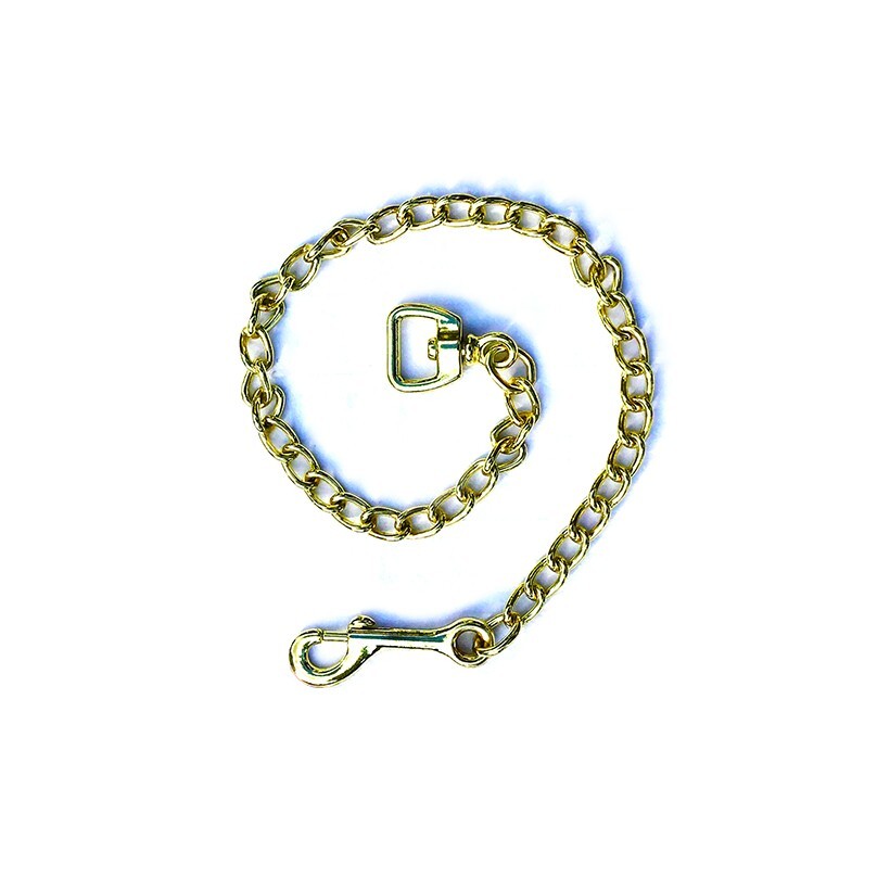 Lead Stud Chain Solid Brass 24 inches #30031