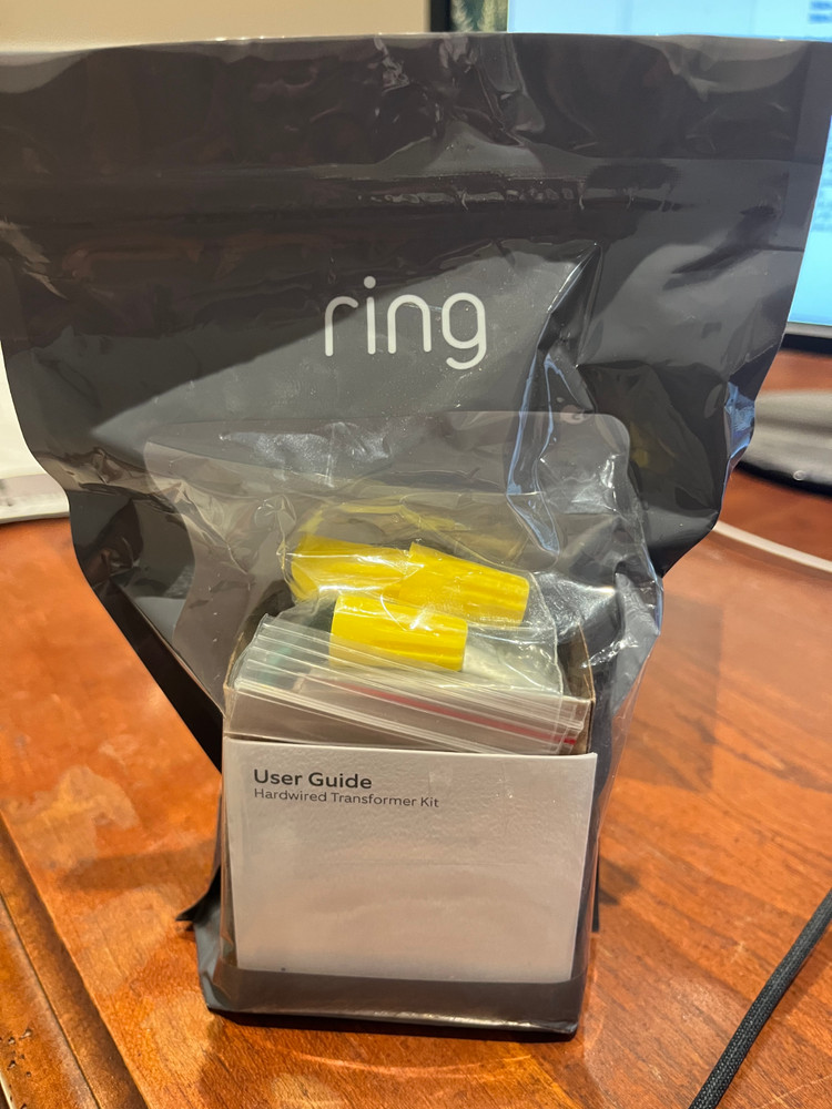 NEW Ring Hardwired Transformer Kit