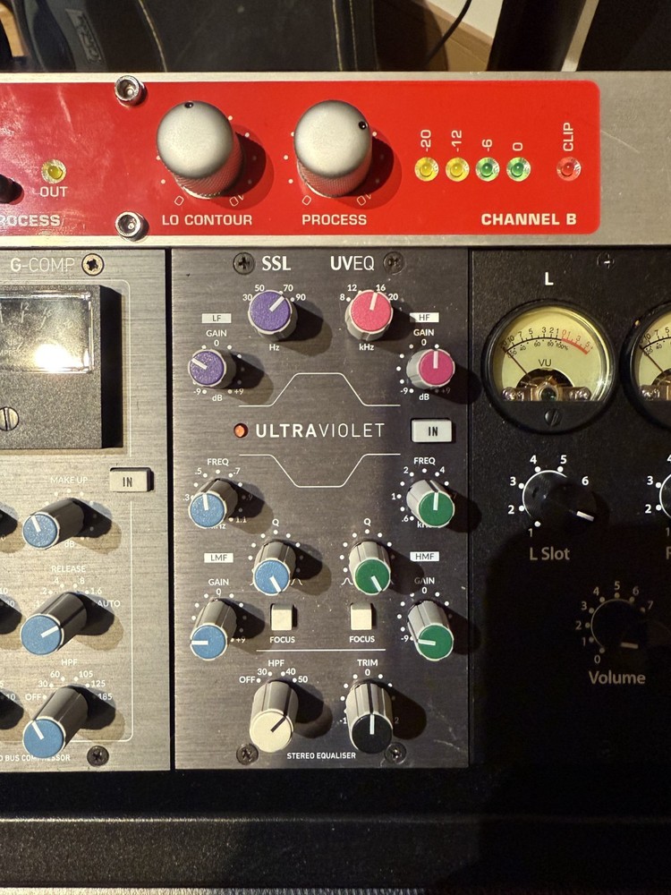 8-Slot 500-Series Analog Rack + Premium Modules (Studio-Ready)