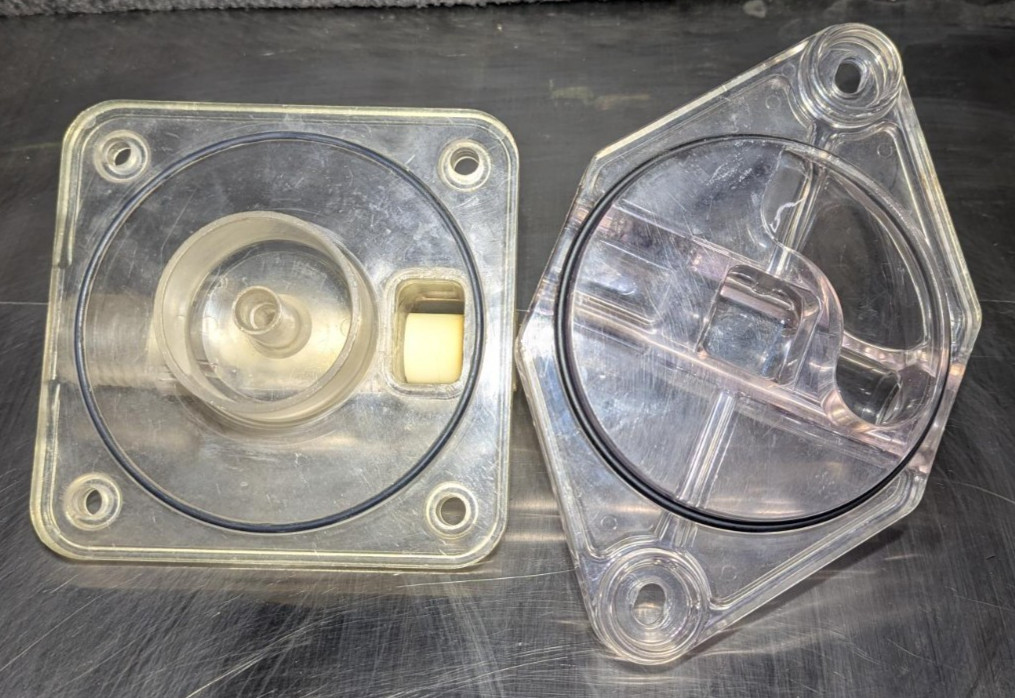 Lot of parts for Soft Serve Ice Cream Machines