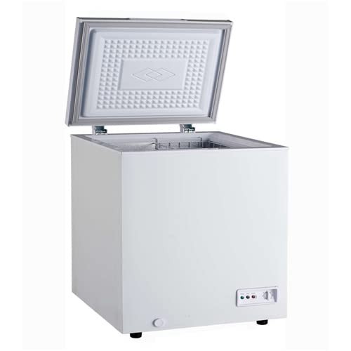 Omcan FR-CN-0142 Chest Freezer with Solid Flat Top, 30"