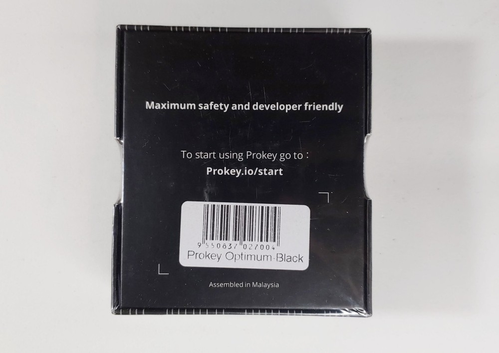 Prokey Optimum Secure Hardware Crypto Wallet • Bitcoin, Crypto Protection