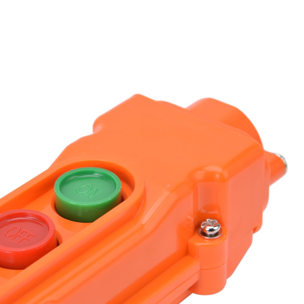 Crane Remote Control Hoist Switch Push Button Box Controller Rainproof 220V/ NY