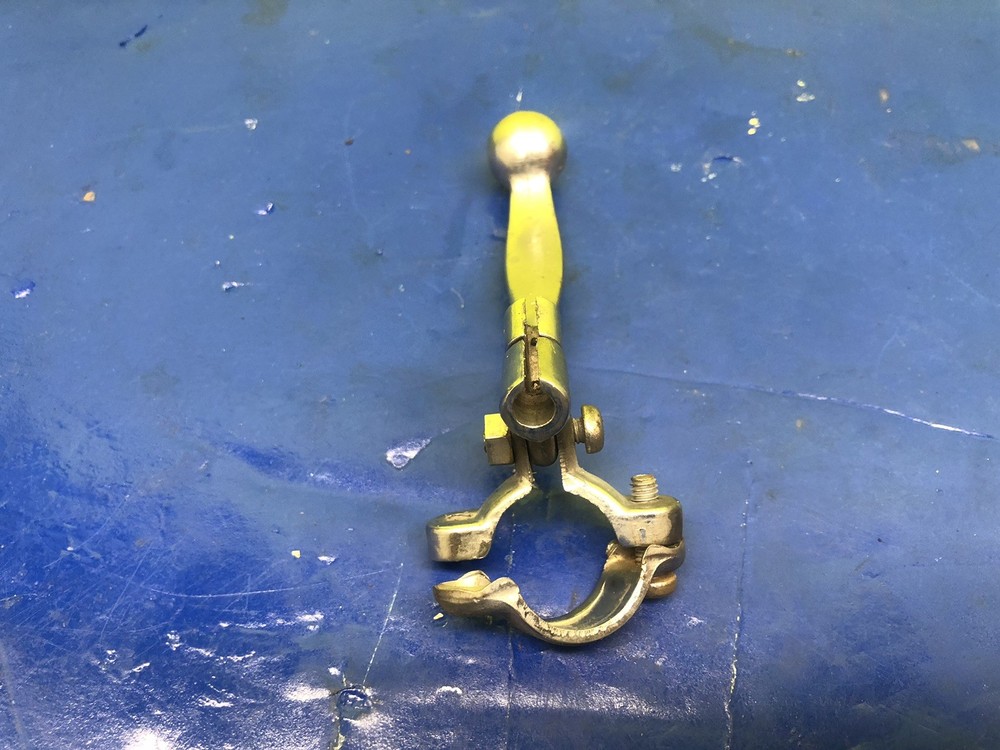 Vintage Decompression Release With Cable And Lever