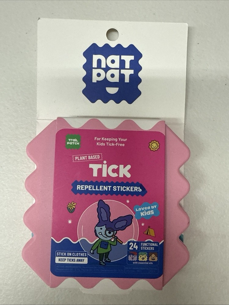 Tick‑Free Adventures: NatPat Trail Patch Stickers + Carry Case