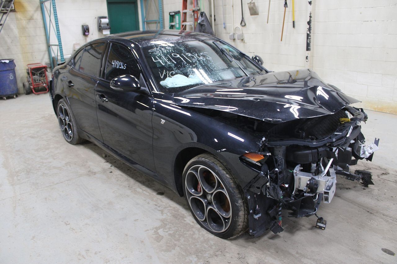 2022 Alfa Romeo Giulia Info-GPS-TV Display Screen 3023014