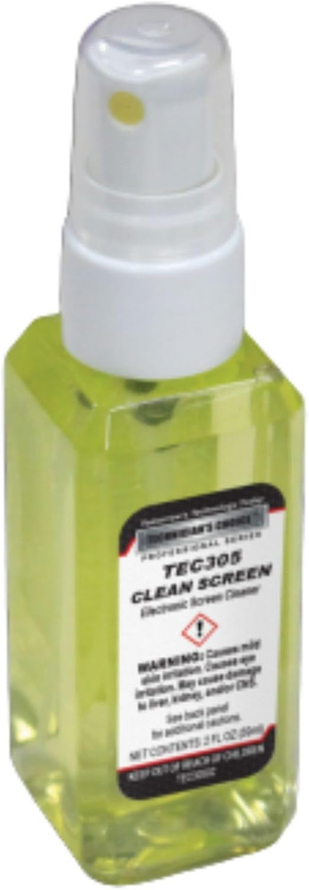 TEC305 Clean Screen Electronic Screen Cleaner – Anti-Static Formula for Navigati