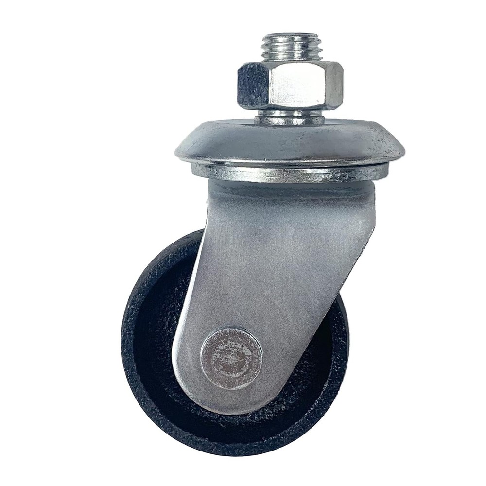 Floor Jack Casters for 4 Ton Jack, Cast Iron Caster Wheels, Jack...