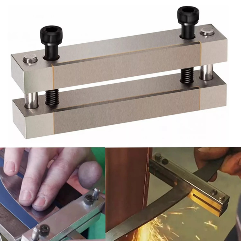 File Guide with Carbide Surface Knife Making Tool Knife Maker Knife grinding jig