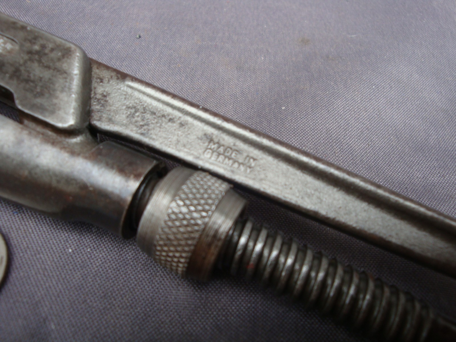 Vintage Gedore Germany No.175 Swedish Pipe Spanner Wrench