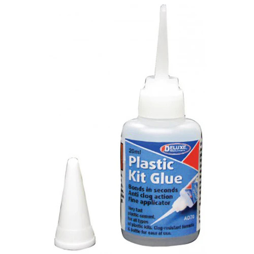 Plastic Kit Glue 20ml Bottle