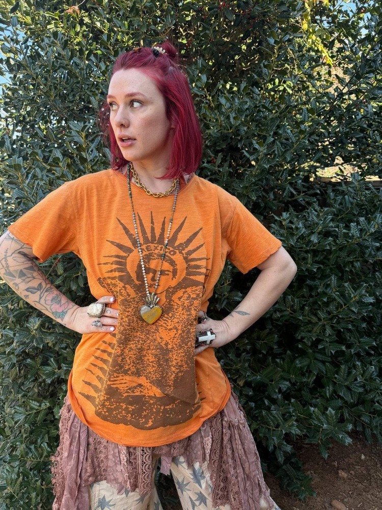 Jaded Gypsy Moon Dance Tee in Radiant Love