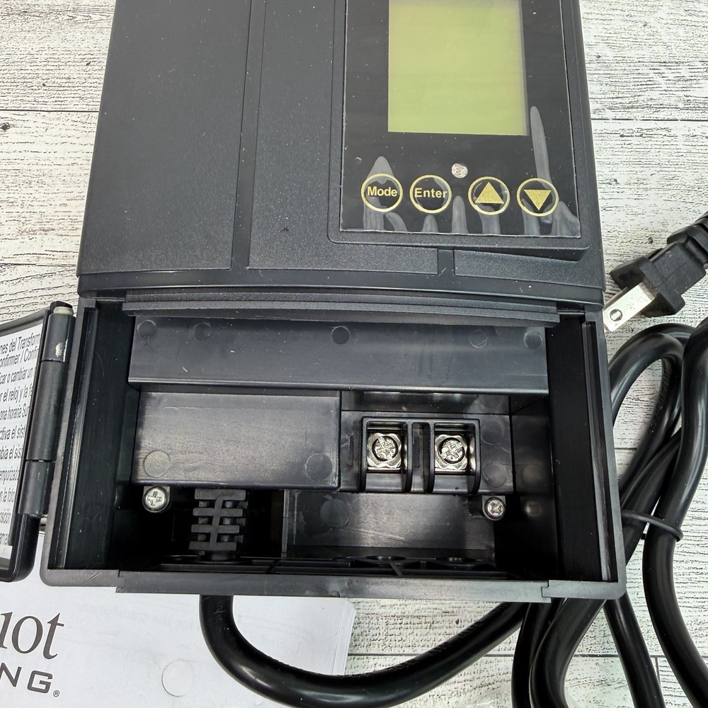 Patriot Lighting® 50W Low Voltage Landscape Lighting Transformer Open Box