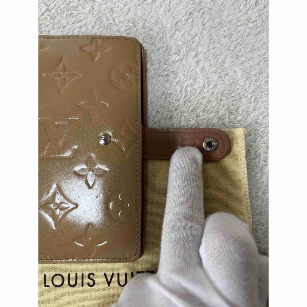 Louisvuitton Notebook Monogram Vernis Agenda Pm R21009