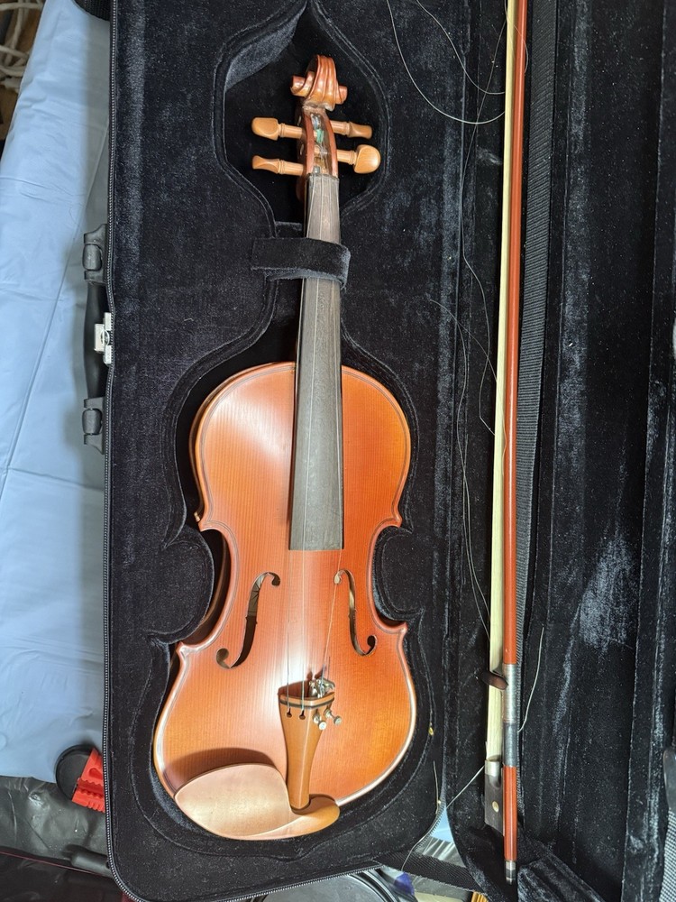 Stagg Handmade Violin VN 3/4 X With Case