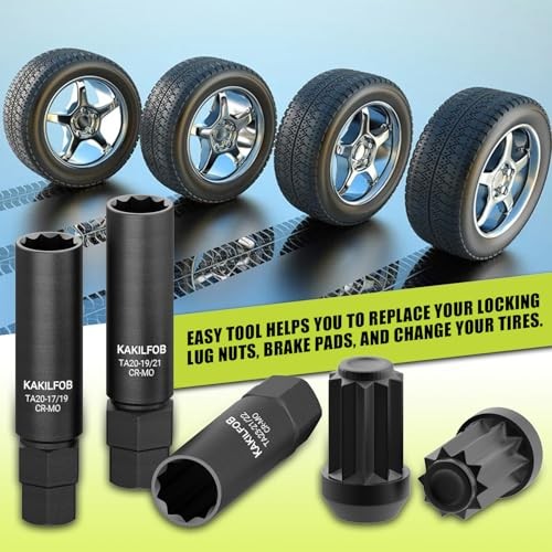 10 Spline Lug Nut Socket, Replacement for Compatible with Bimecc 10 TA23-21/22