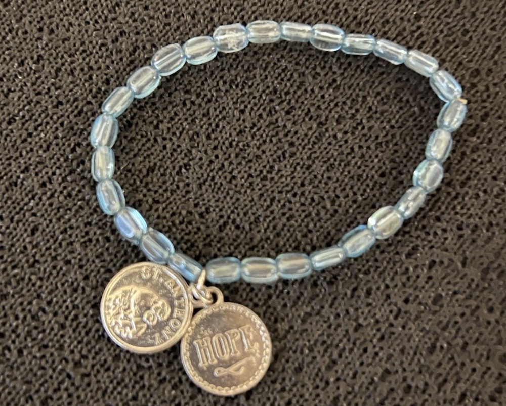 St Anthony Bead Bracelet