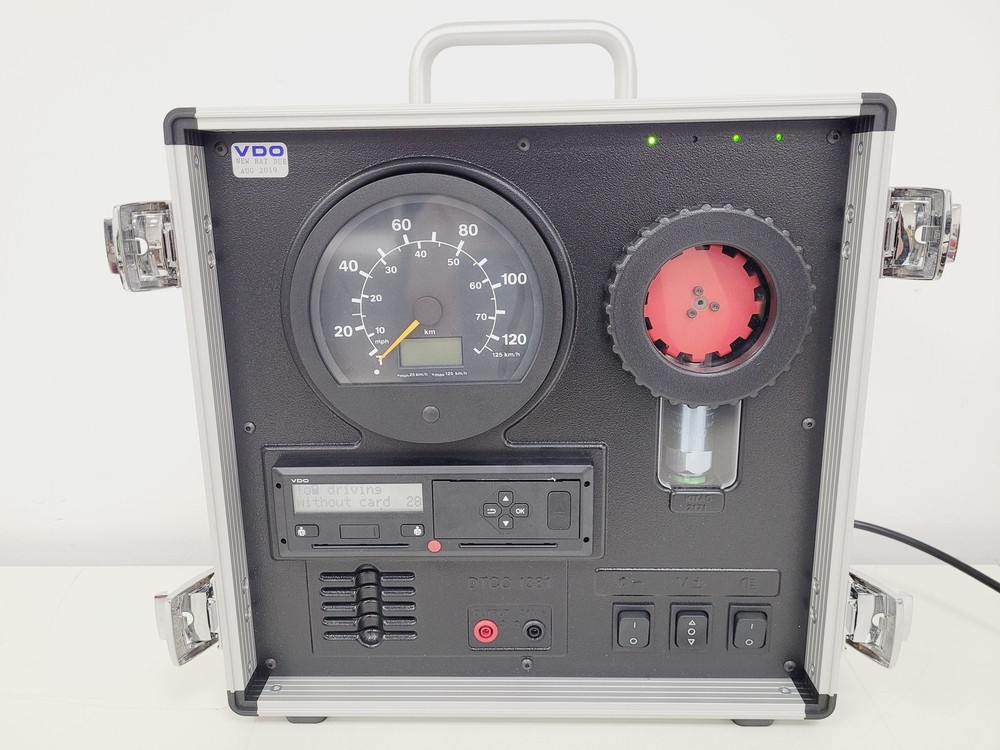 VDO 014 Tachograph Trainer Tachometer