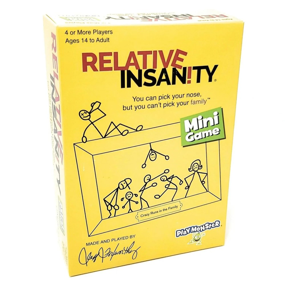 Relative Insanity Mini Game