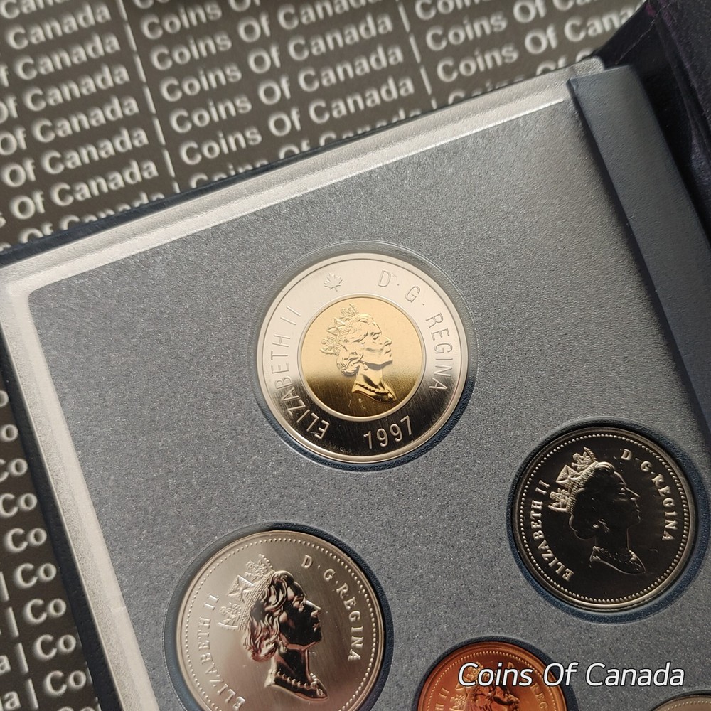 1997 Canada Specimen Set Special Edition - Flying Loon 1987-1997 #coinsofcanada