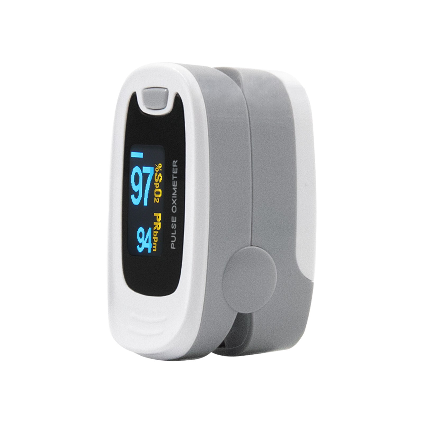 Fingertip Pulse Oximeter Blood Oxygen SpO2 Heart Rate Monitor Oxímetro de pulso
