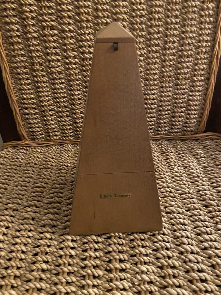 Vintage Seth Thomas Metronome