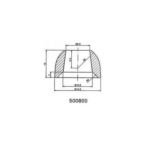 500800 Ceramic Beads (1 kg Bag)