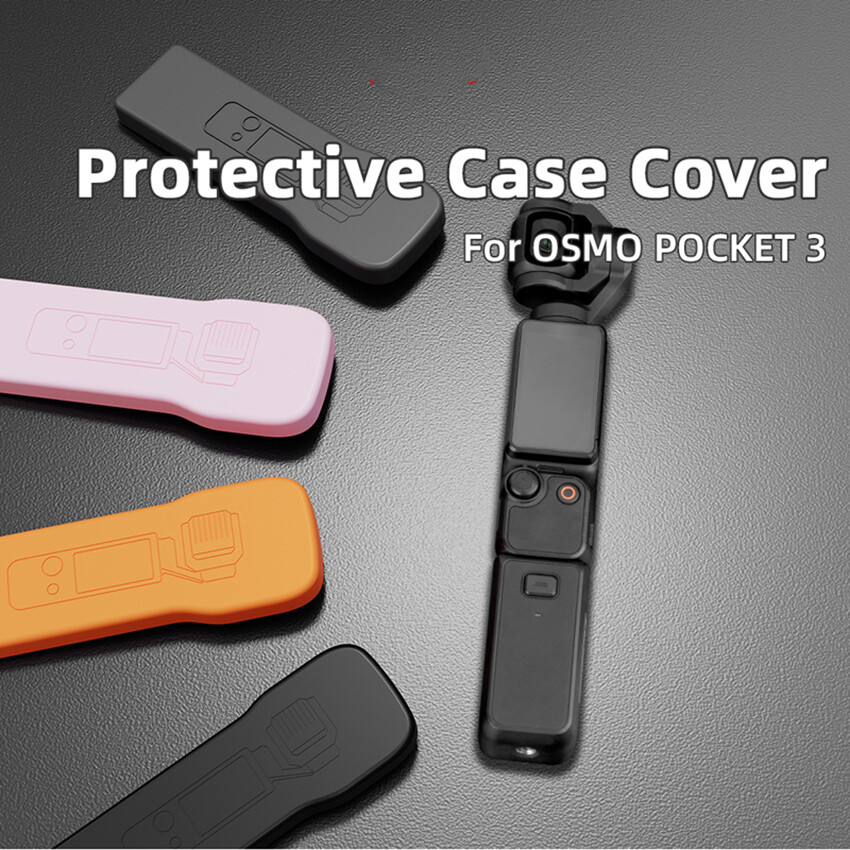 Camera Top Cover Screen Protector Drop Case Shell Guard for DJI Osmo Pocket 3