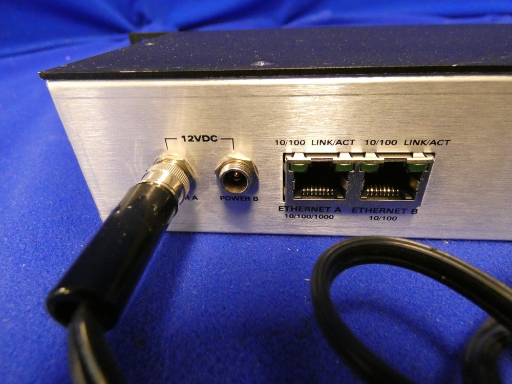 Evertz CP-9000 Control Panel w/1 External Power Supply