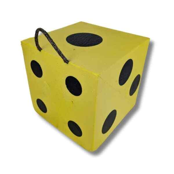 365 Achery 14" Traditional Cube w/Rope Handle Target