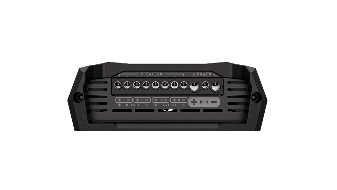 Stetsom Bravo HQ 800.4 2ohm + SAME DAY SHIPPING FROM USA 800W RMS