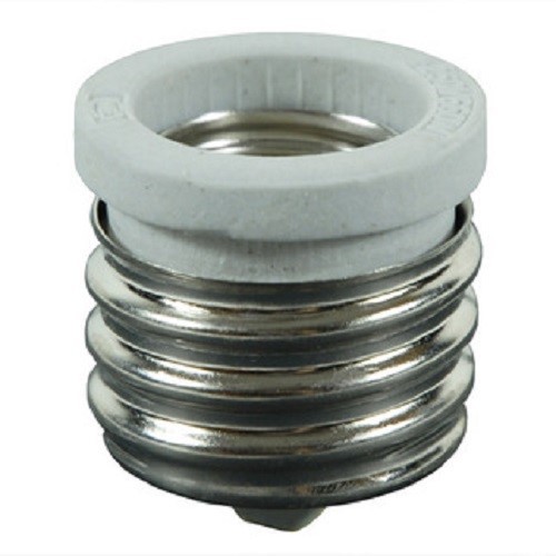 Mogul To Medium E39 - E26 Porcelain Reducer Socket Adapter 27105