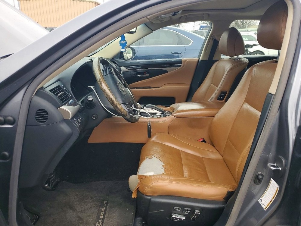 LS460 2017 Fuse Box Cabin 808654
