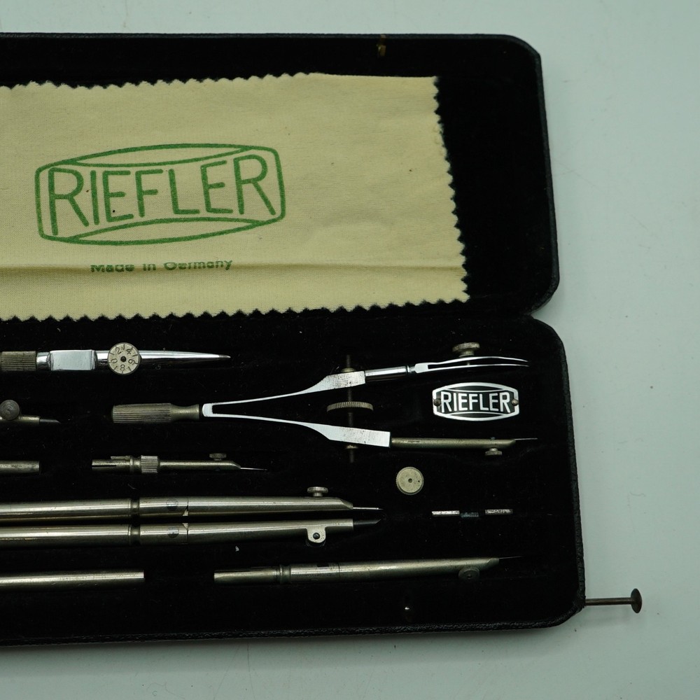 Riefler A12 German Technical Drawing Set