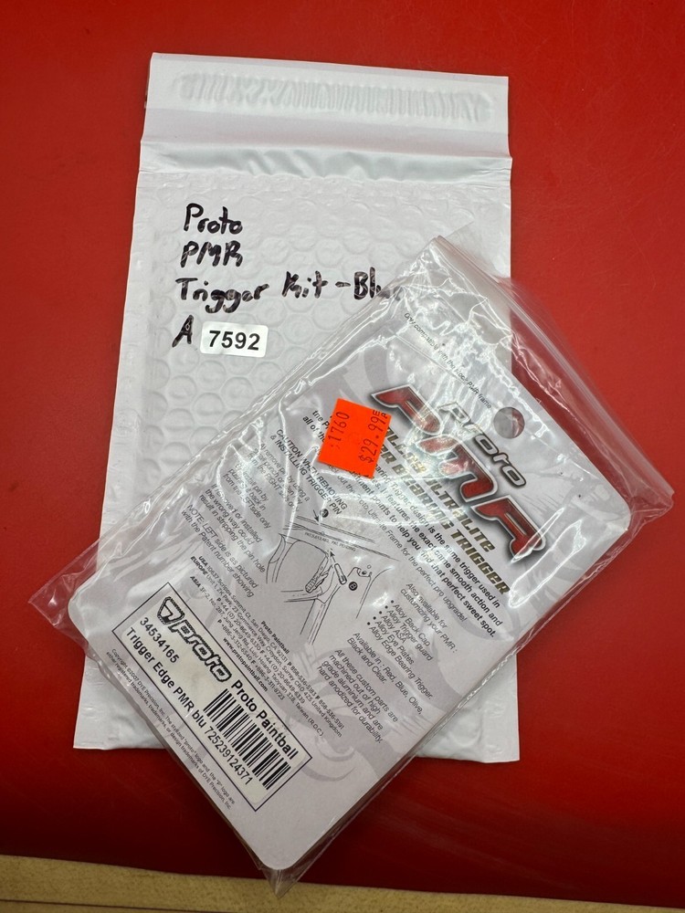 Proto PMR Trigger Kit - Blue