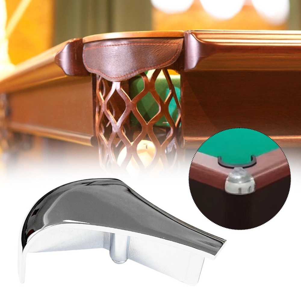 Billiard Table Corner Plate for Enhanced Stability Snooker Corner Protection