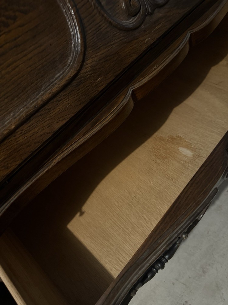 Victorian Antique Secretary Desk