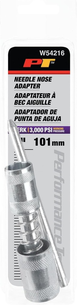 Performance Tool Grease Gun Needle Adapter