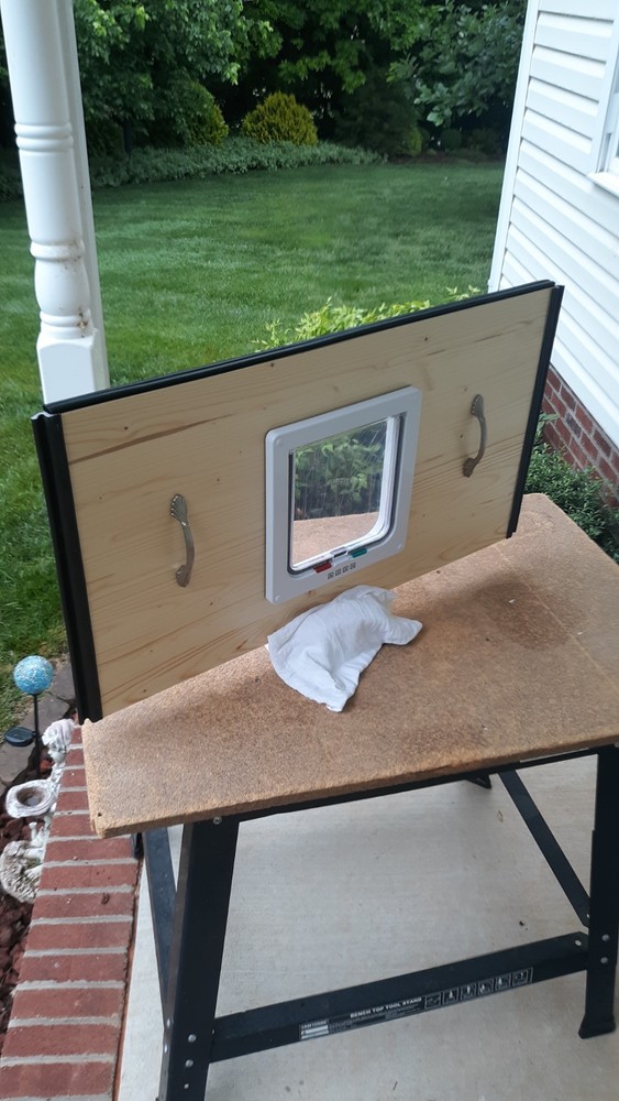 ENERGY SAVER CAT FLAP WINDOW INSERT