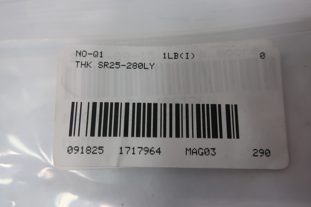Thk SR25-280LY System Rail