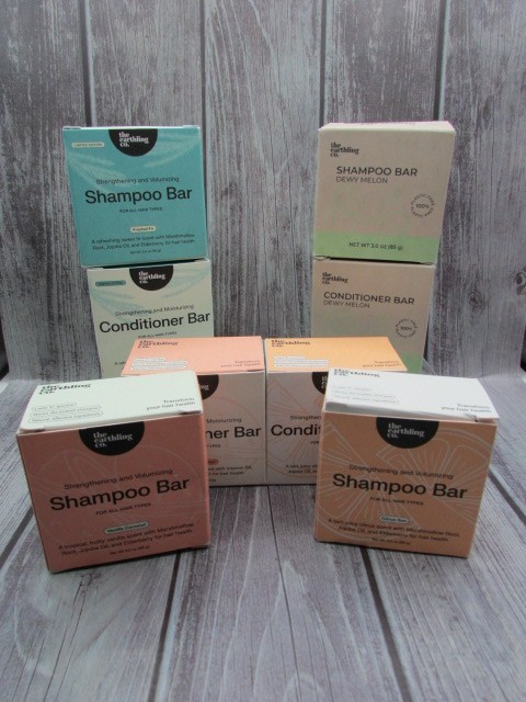 The Earthling Co Shampoo & Conditioner Bar Sets - Free Shipping
