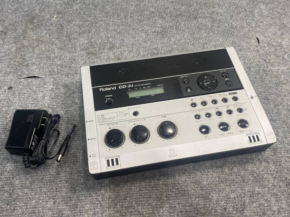Roland CD-2Ei SD / CD Multitrack recorder Digital Recording Working JP