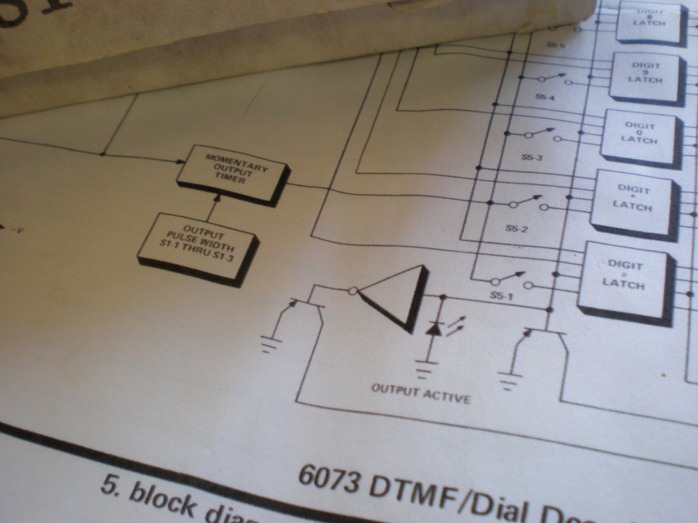 Tellabs 81-6073 DTMF/Dial Decoder