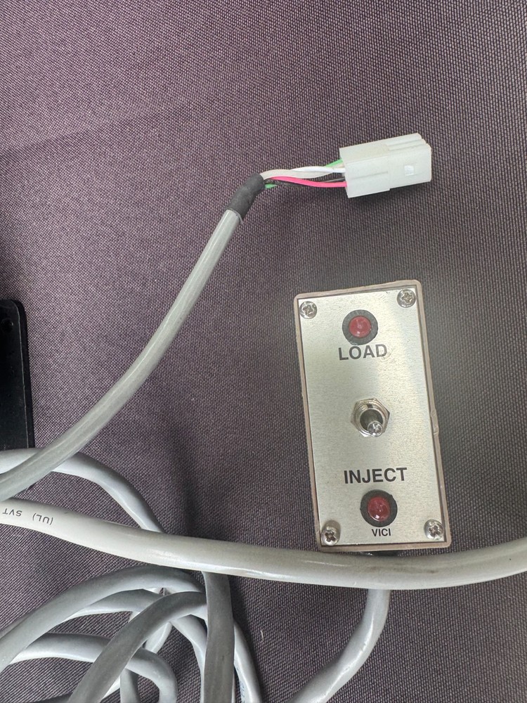 VICI Valco Instruments Co. Valve Actuator 36° Rotation Model E36,manual switch