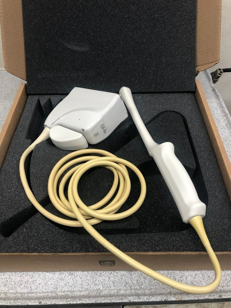 Philips C8-4v Curved Array Ultrasound Transducer