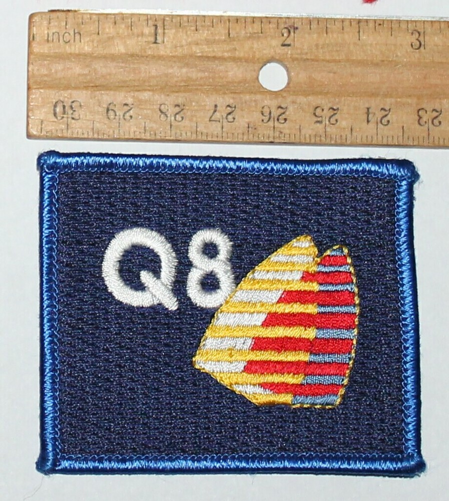 Q8 Oils - Kuwait Petroleum Corporation patch